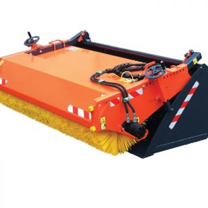 Sweeper machine with a bucket ZS
